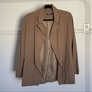 Linen Blazer